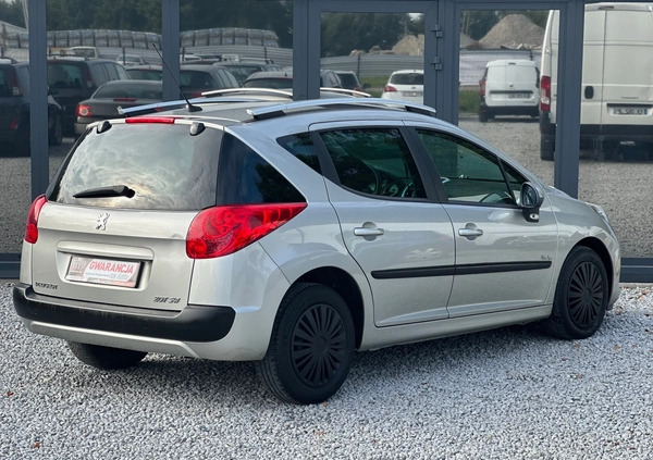 Peugeot 207 cena 14500 przebieg: 119879, rok produkcji 2009 z Olsztynek małe 191
